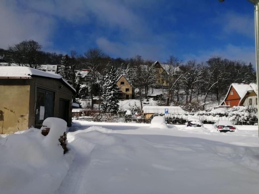 Guenstige, Schoene Ferienwohnung Im Wanderparadies فيرنغروده المظهر الخارجي الصورة